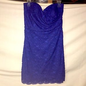 Blue Juniors Strapless Party Dress 13